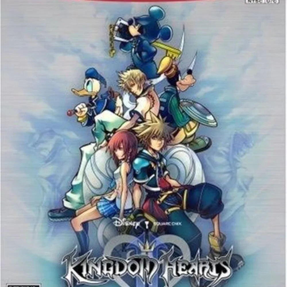 Kingdom Hearts II - PlayStation 2